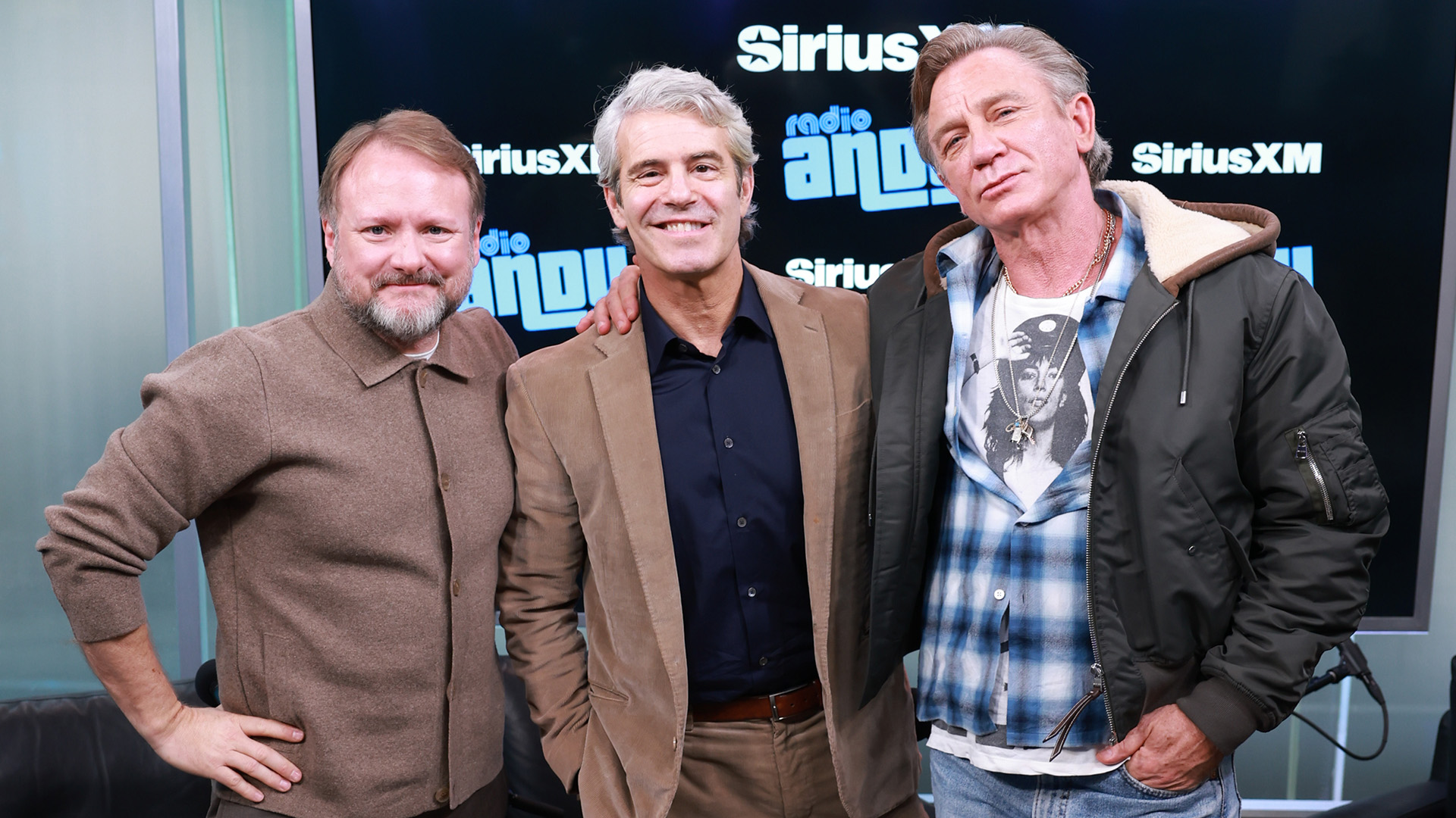 'Wake Up Dead Man' Cast Event on Radio Andy